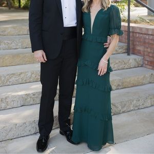 Emerald Green Formal Dress